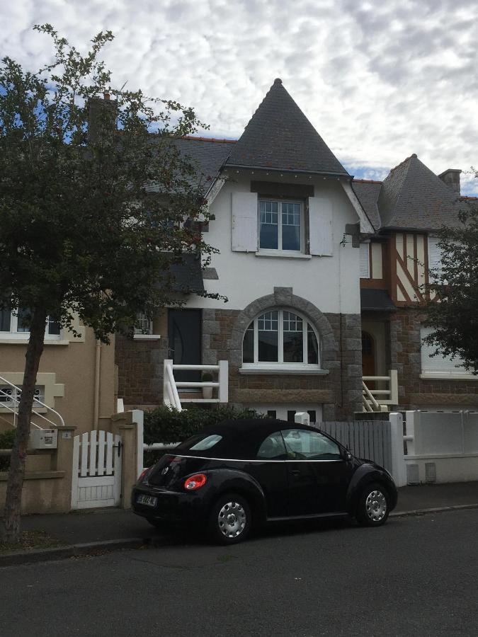 Maison *** 400M Plage Du Sillon Et Thermes Marins Saint-Malo Exteriör bild